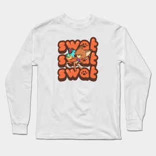 kittyswat Claire "Swat Swat Swat" Long Sleeve T-Shirt